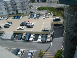 フラット式 自走式立体駐車場