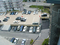 1層2段立体駐車場
